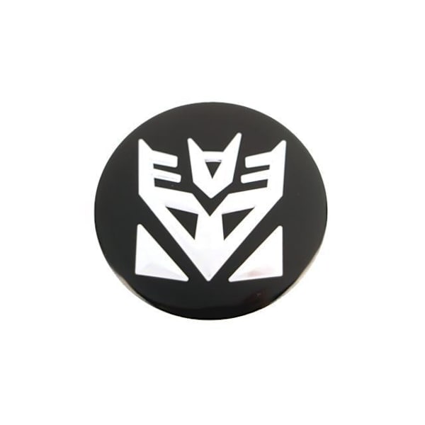 Transformers hjulnav emblem t fälgar centrumkåpor 4-pack styling