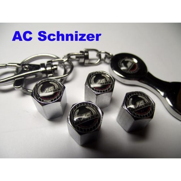 Ventilhattar till BMW AC Schnitzer 4st + nyckelring med verktyg