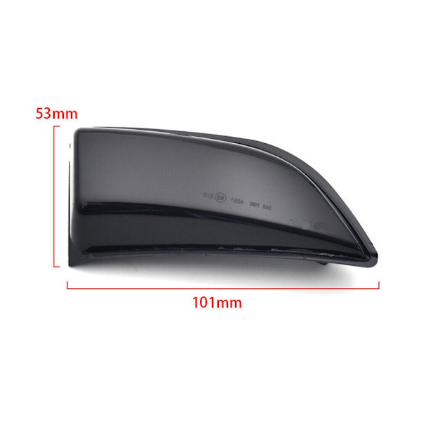 Led dynamiska blinkers Volvo XC60 2008 - 2014 Smoke Svart