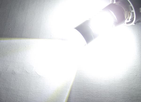 P13W dimljus LED-lampor med 21 st 2835 SMD chip, 2-pack Silvergrå