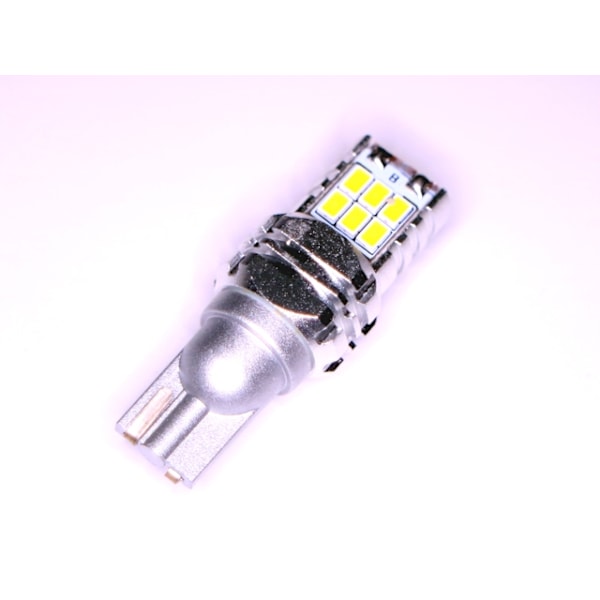 T15 W16W 921 912 906 backljus LED 6000K 1 st  500 lumen Vit