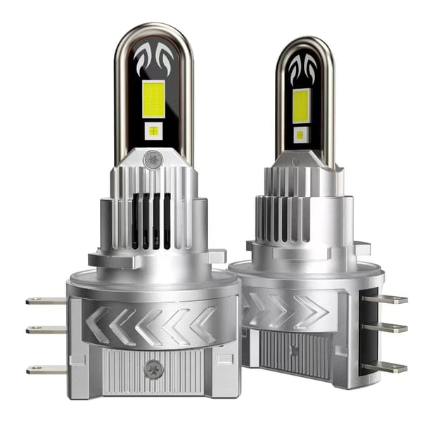 H15 43 W 5200 Lumen LED-kit 2-pack Helljus + DRL