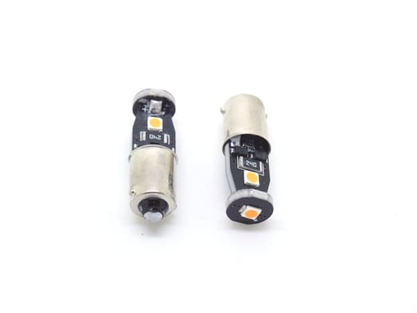 BA9S Canbus 6000k Led 2-pack T4W xenonlook 70 lumen 2-pack Vit