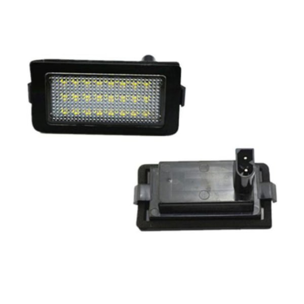 BMW E38 Led skyltbelysning 6000k styling
