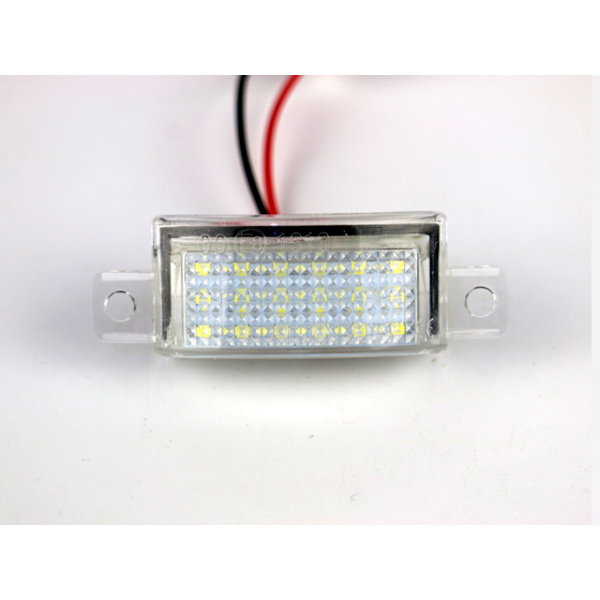 Volvo 745 765 945 965 skyltbelysning styling nummerplåt led