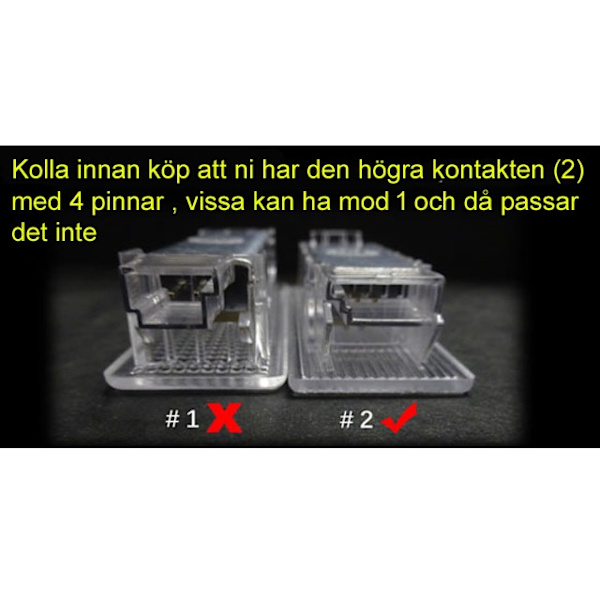 BMW Laser logga led till dörrar F20 F21 F30 F31 F32 F34 F01 F15
