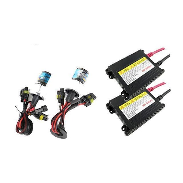 Xenon kit 35W H7R 4300K DC  slim ballast HID xenonkit Superpris H7r 4300k 