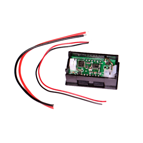 Amperemätare 10A DC med Digital blå display amp Blå