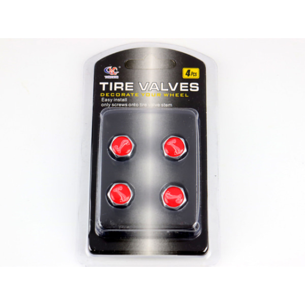 Ventilhattar Ford Shelby Cobra 4-pack styling krom styling