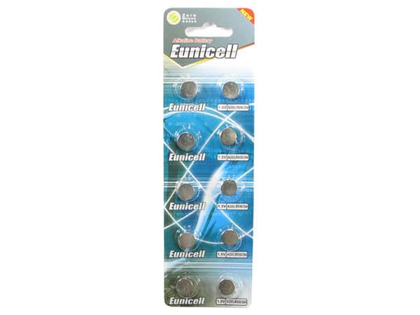 10-pack AG9 LR936 D934 LR45 V9GA G9A L936 936A sr936sw batteri