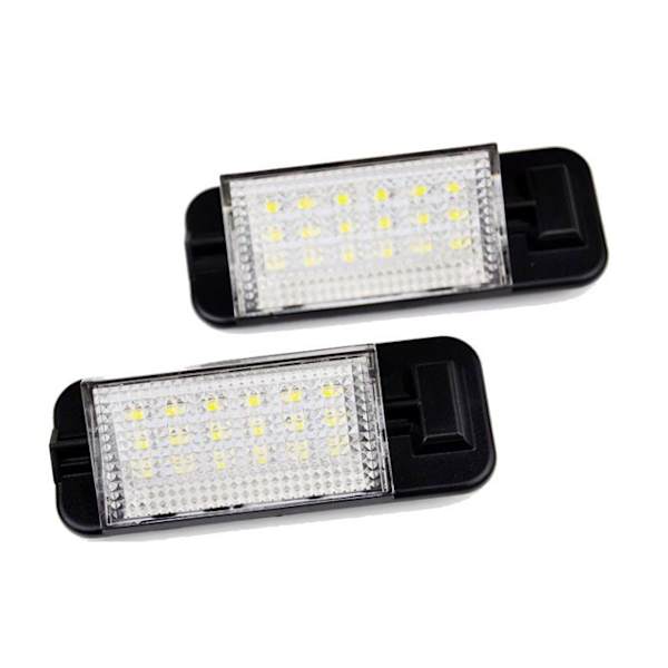 BMW E36  1992 - 1998  Led skyltbelysning 6000k styling