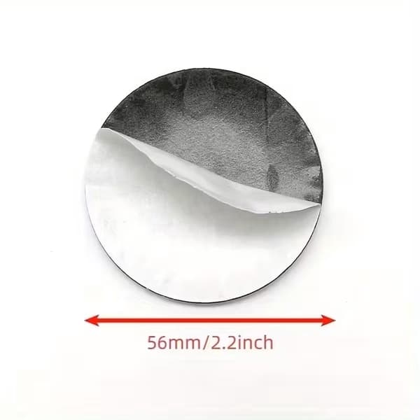 Porsche silver botten emblem till centrumkåpor hjulnavsskydd fälg 4-pack styling