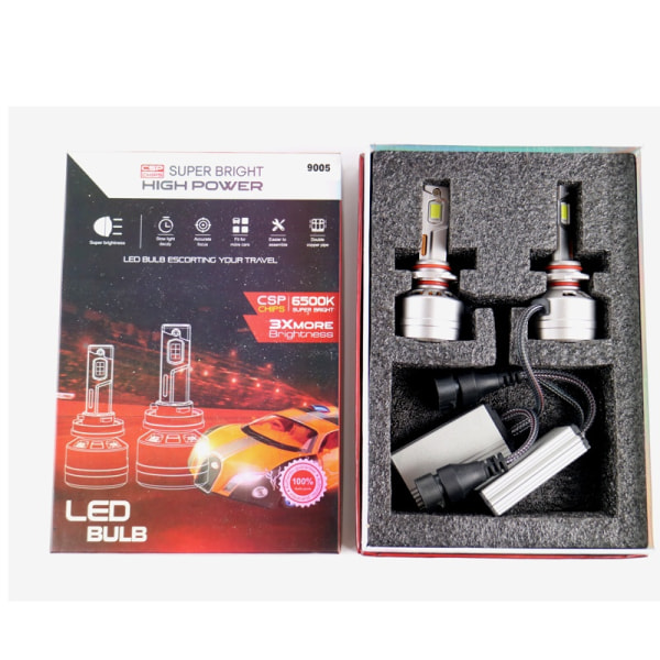 F10 Hb3 9005 led kit 10000 lumen 120w 6000k Canbus  2-pack Vit