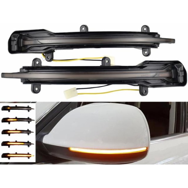 Led dynamisk blinkers Audi Q5 SQ5 R8 , Q7 SQ7  4L spegel