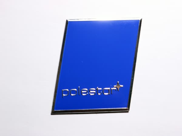 Emblem Polestar 4,5 x 5,5cm 1-pack till Volvo