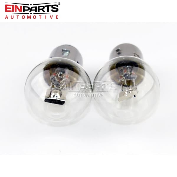 EINPARTS BA20D 35/35w halogen lampor 2-pack H6M Varm vit