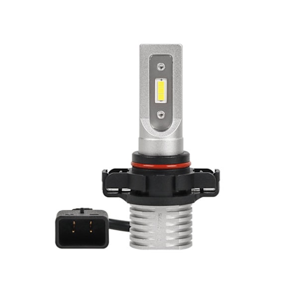 H16 PS24w 5202 1500 lumen dimljus led lampor  2-pack 12v 24v led Silvergrå