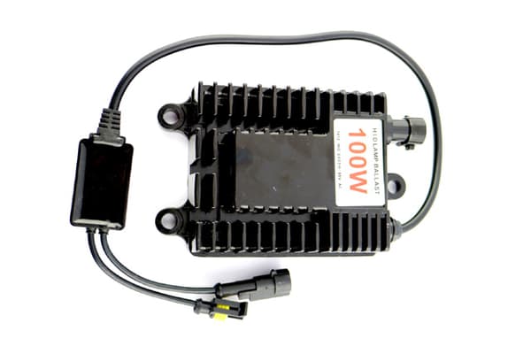 Xenon 100W  ballast AC digital HID drivdon 12V DC styrenhet