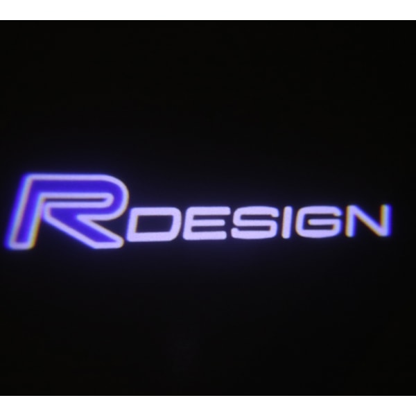 Volvo Led Laserlogga R Design V40 S60 V60 V70n XC60 XC70 XC90 S80 S90