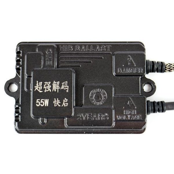 Xenon kit 55W H3C 4300k CANBUS AC slim digital HID xenonkit H3C 4300k (H3 kort ver.)