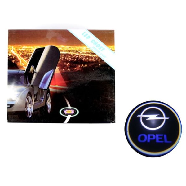 Opel led Laserlogga styling till tex. bildörrar