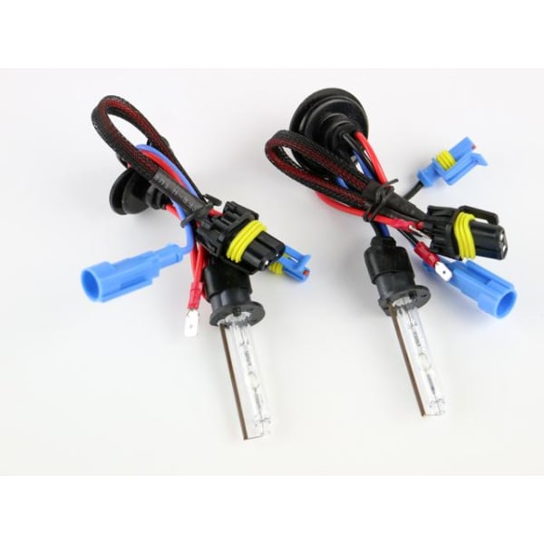 xenon lampor 55w H1 4300k 2-pack HID xenonlampor multifärg