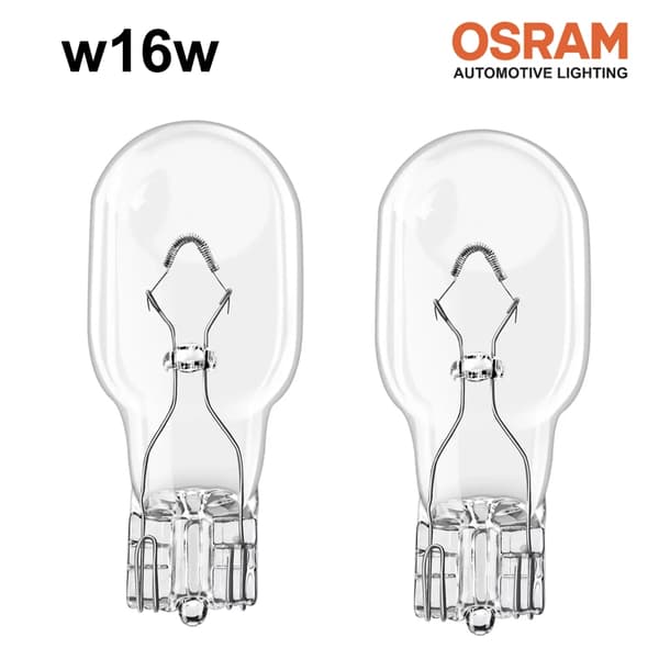 Osram w16w 2-pack Original lampor position mm W2.1x9.5d Guld