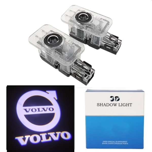 Volvo Led Laserlogga dörr V40 S60 V60 V70n XC60 XC70 XC90 S80 S90