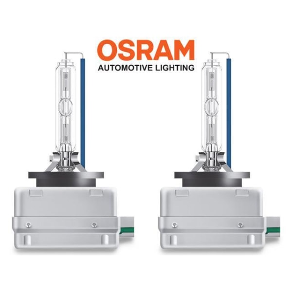 Osram D3S 35W 6000k Duo-box +150% COOL BLUE INTENCE xenon lampor Metall utseende