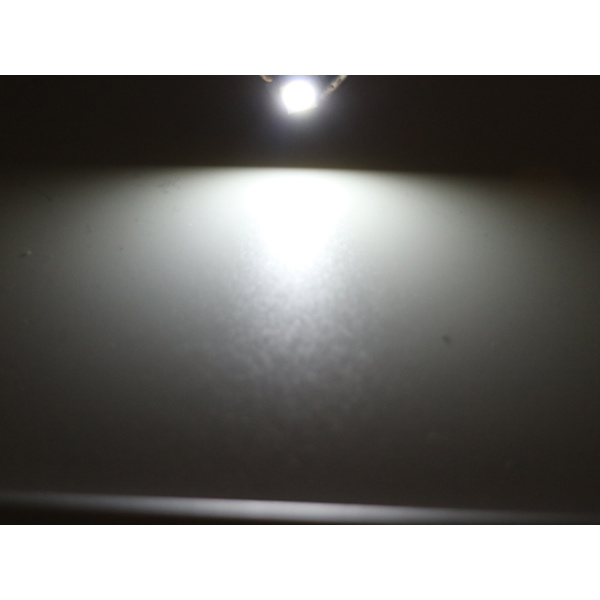 T4.7 T5 Neo Wedge 5-pack med vita led chip instrument belysning White Vita 6000k 5-pack