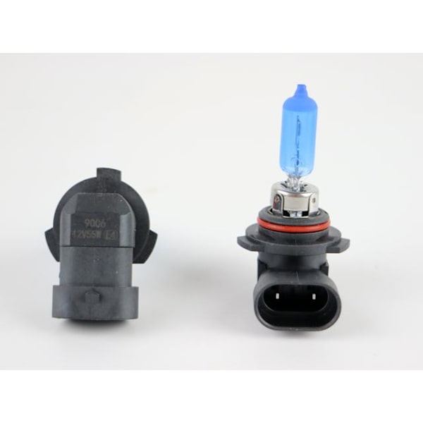Hb4 9006 4300k white halogen 55w lampor Vit
