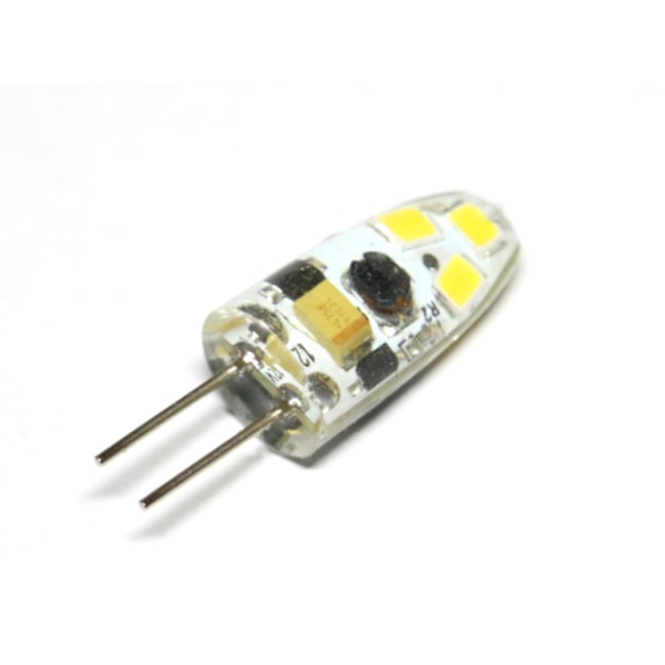 G4 1w dimbar 12v DC + AC Led lampa 3000K varmvit G-4 8-pack 549a | 5 |  Fyndiq