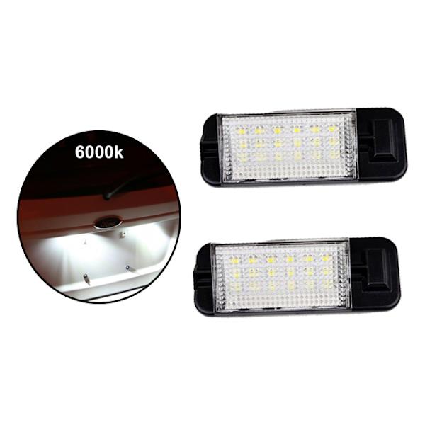 BMW E36  1992 - 1998  Led skyltbelysning 6000k styling
