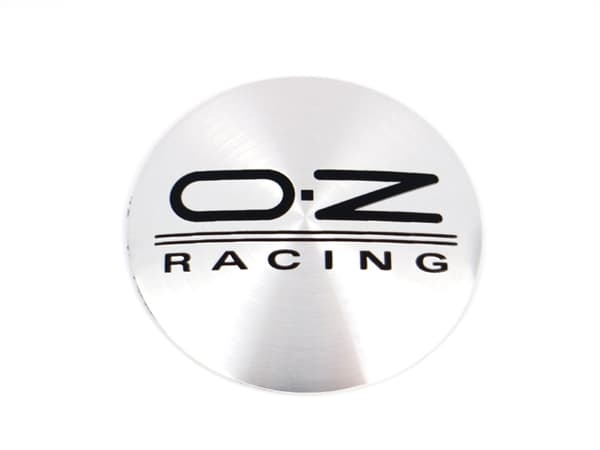 OZ Racing svarta emblem till centrumkåpor, hjulnavsskydd, fälg, 4-pack, styling