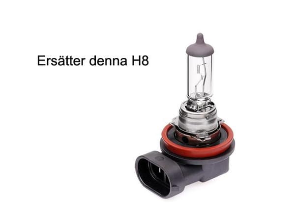Angeleyes 40 W Cree LED BMW E60 E61 E90 E82 E92 E70 E71 F01 F02 Silvergrå