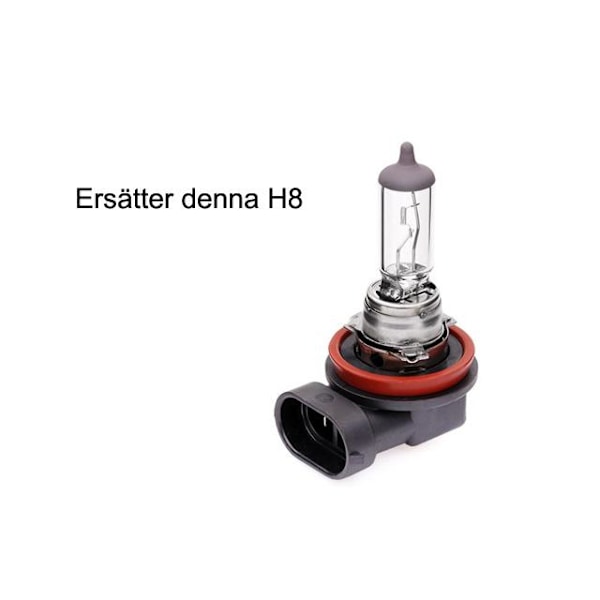 Angeleyes 40w Cree Led BMW E60 E61 E90 E82 E92 E70 E71 F01 F02 Silvergrå