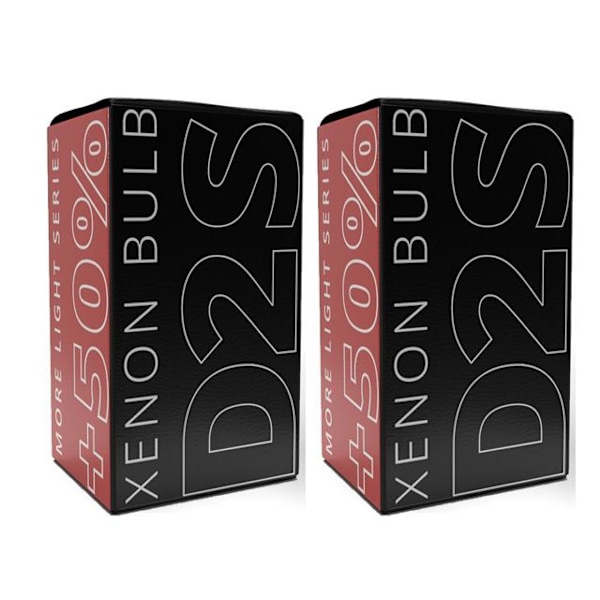 EINPARTS D2S +50% 5000k xenon lampor p32d-2 multifärg