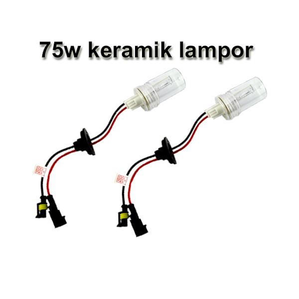 Xenon Lampor HB4 9006 75W / 100W 4300K keramik xenonlampor