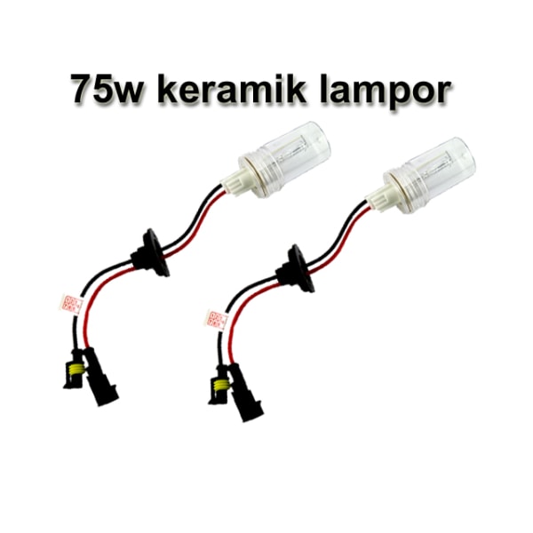 Xenon Lampor HB4 9006 75W / 100W 6000K keramik xenonlampor