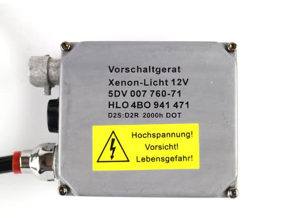Xenon ballast MB Audi BMW 5DV007760-71 4B0941471 5DV007760 styrenhet