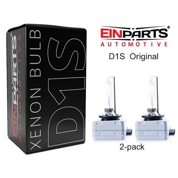 EINPARTS D1S 5000k ORIGINAL xenonlampor pk32d-2 multifärg
