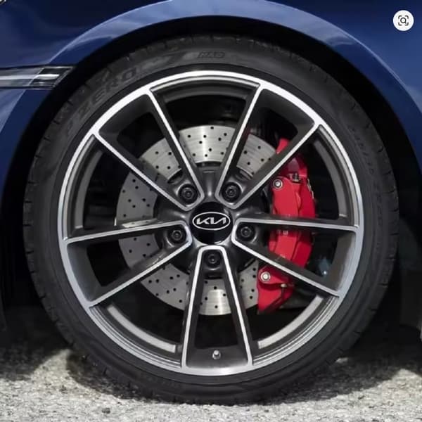 KIA, emblem till centrumkåpor, hjulnavsskydd, fälg, 4-pack, styling