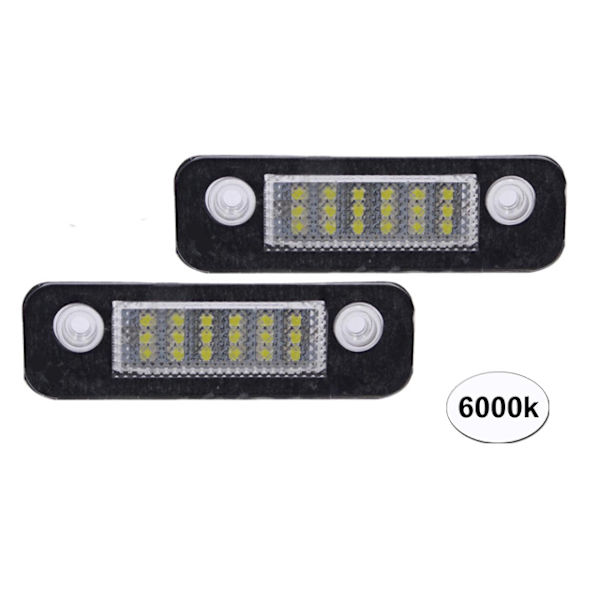 Ford Mondeo mk2 96-00 Fiesta Fusion  Led skyltbelysning