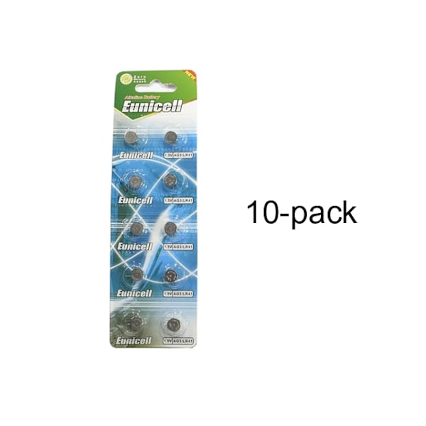 10-pack AG3 SR41W 384 392 LR41 SR41SW SR41 V392 GP392 247