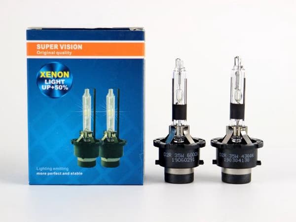 Xenonlampor +50% D2R 35W 4300K Super Vision 4300k 2-pack