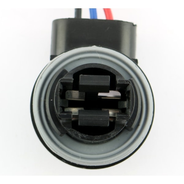 T25 3157 p27/7w py27/7w xenon / led / halogen kontakter / sockel Svart