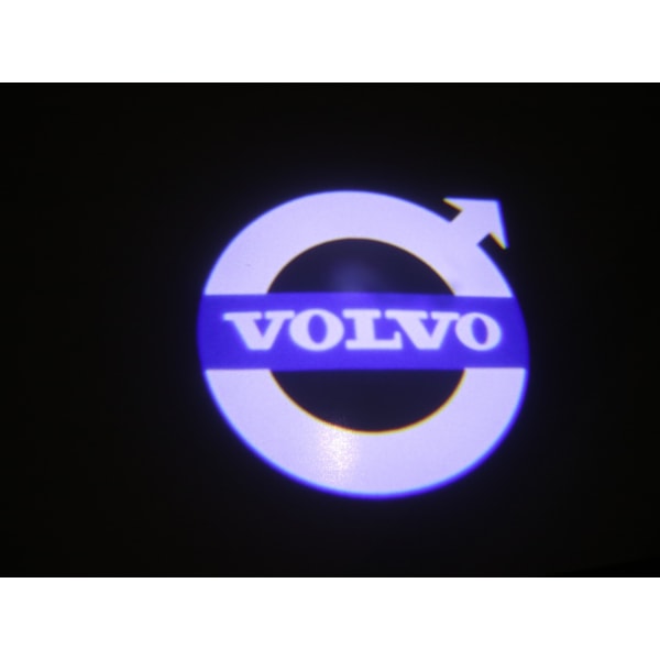 Volvo Led Laserlogga för. dörr V40 S60 V60 V70n XC60 XC70 XC90 S80 S90