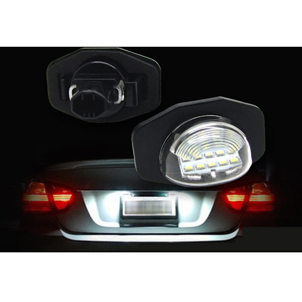 Toyota Alphard Auris Corolla Wish Sienna Led skyltbelysning