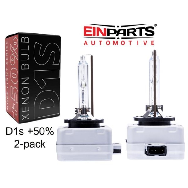 EINPARTS D1S +50% 5000k xenonlampor pk32d-2 multifärg