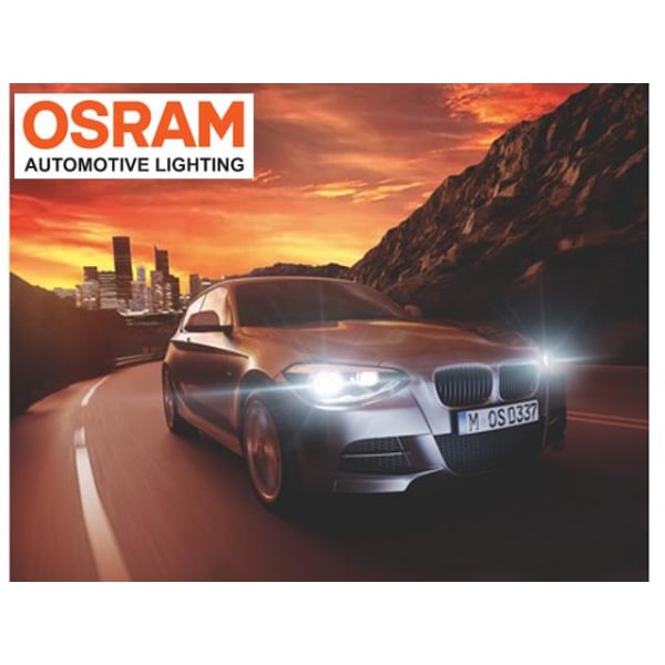 Osram D3S 35W 4300k XENARC Original xenon lampor 2-pack Metall utseende